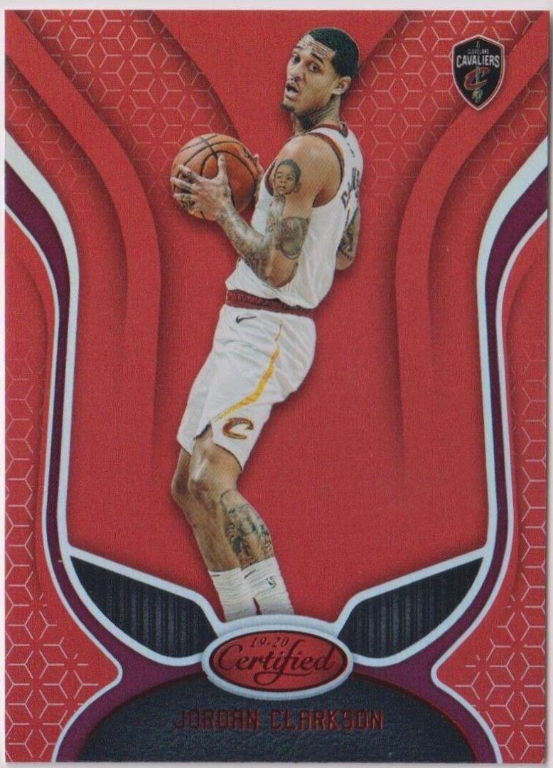 Jordan Clarkson [Mirror Red] #44