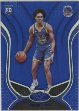Jordan Poole [Mirror Blue] #175