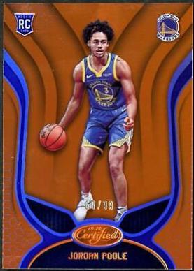Jordan Poole [Mirror Orange] #175