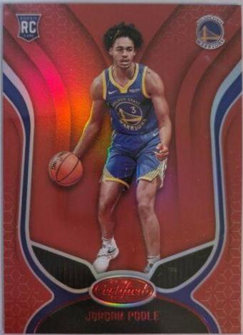 Jordan Poole [Mirror Red] #175