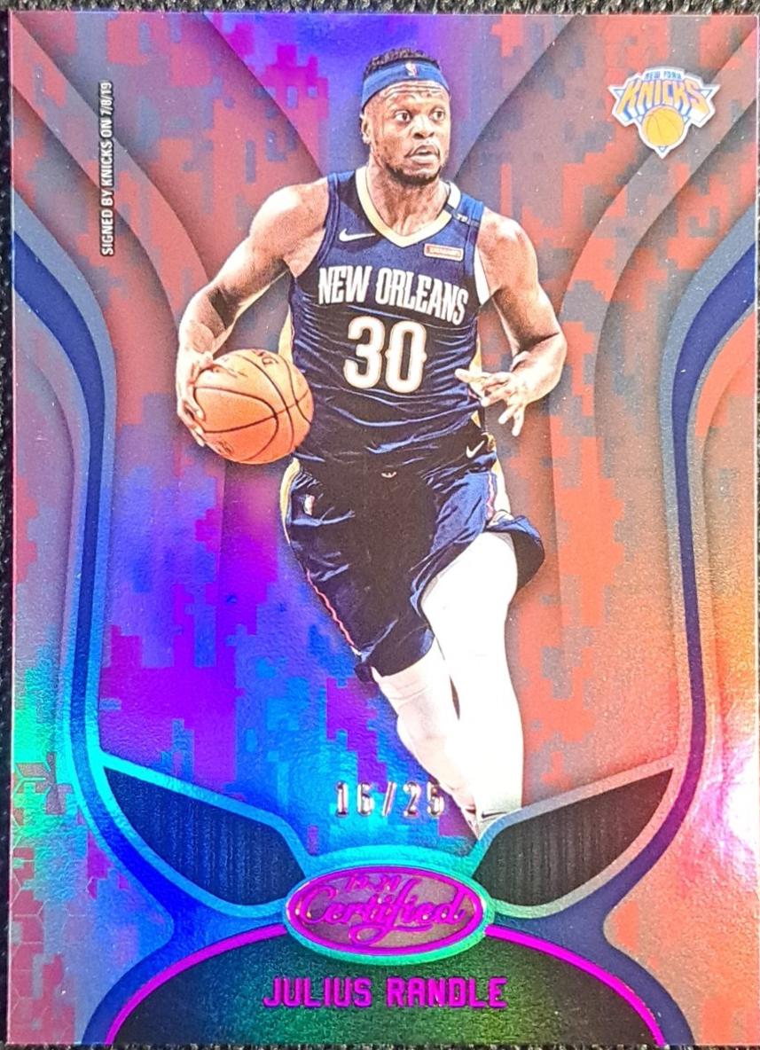 Julius Randle [Mirror Camo] #144