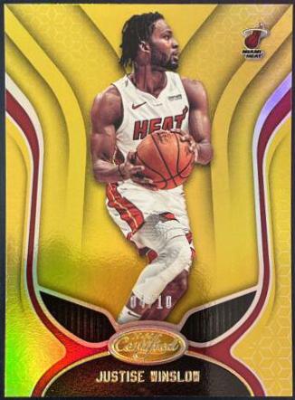 Justise Winslow [Mirror Gold] #10