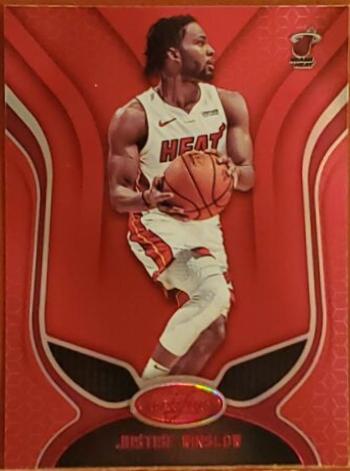 Justise Winslow [Mirror Red] #10