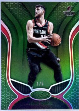 Jusuf Nurkic [Mirror Green] #115