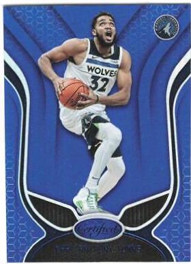 Karl Anthony Towns [Mirror Blue] #104