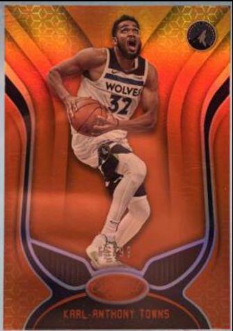 Karl Anthony Towns [Mirror Orange] #104