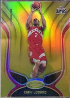 Kawhi Leonard [Mirror Gold] #95