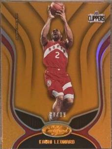 Kawhi Leonard [Mirror Orange] #95