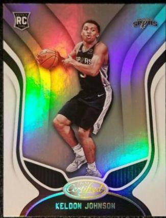 Keldon Johnson #176