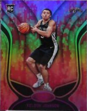 Keldon Johnson [Mirror Camo] #176