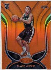 Keldon Johnson [Mirror Orange] #176