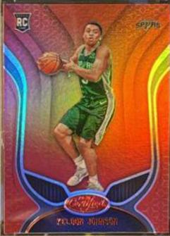 Keldon Johnson [Mirror Red] #176