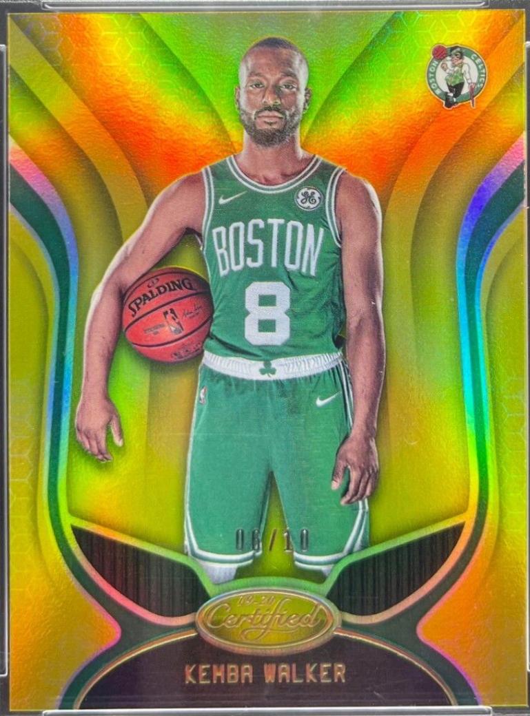 Kemba Walker [Mirror Gold] #140