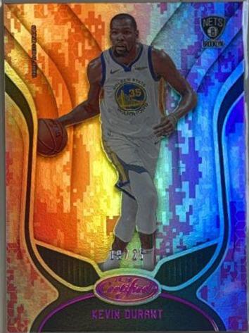 Kevin Durant [Mirror Camo] #141