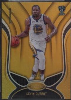 Kevin Durant [Mirror Gold] #141