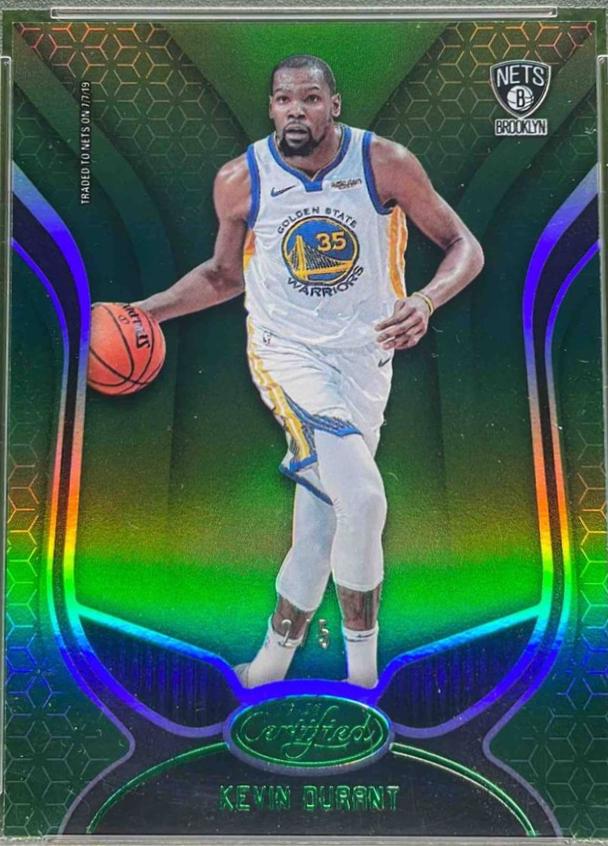 Kevin Durant [Mirror Green] #141