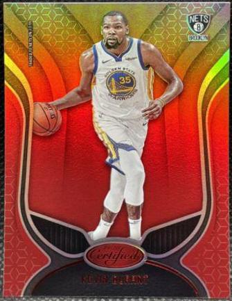 Kevin Durant [Mirror Red] #141