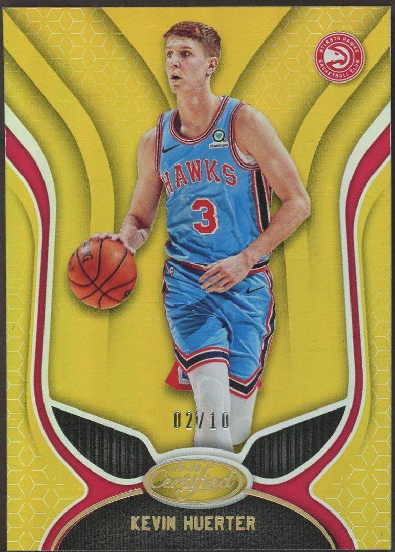 Kevin Huerter [Mirror Gold] #3