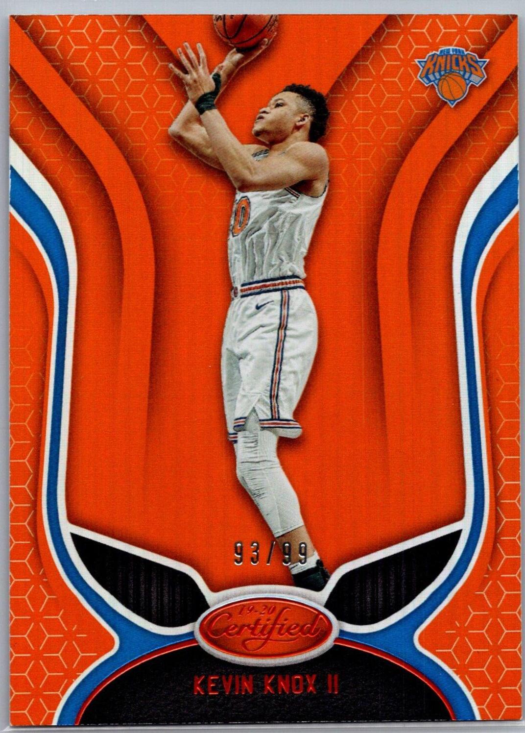 Kevin Knox II [Mirror Orange] #87