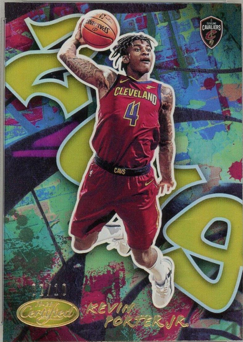 Kevin Porter Jr. [Mirror Gold] #177
