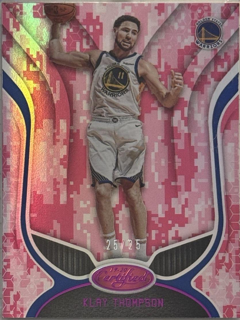 Klay Thompson [Mirror Camo] #64