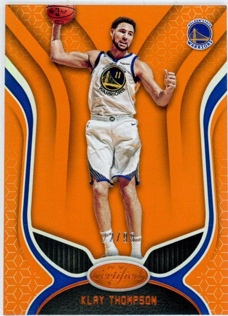 Klay Thompson [Mirror Orange] #64