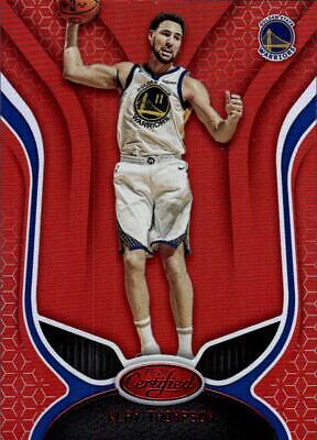 Klay Thompson [Mirror Red] #64