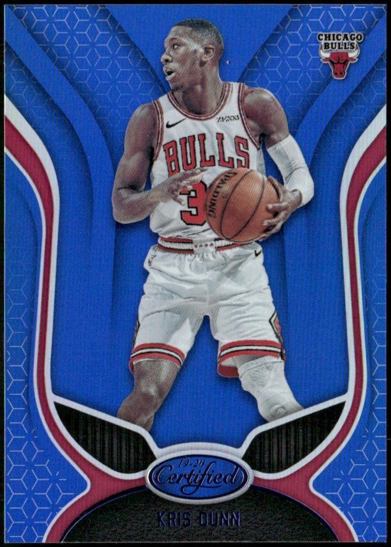 Kris Dunn [Mirror Blue] #42