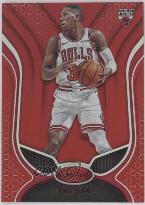Kris Dunn [Mirror Red] #42