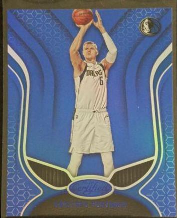 Kristaps Porzingis [Mirror Blue] #23