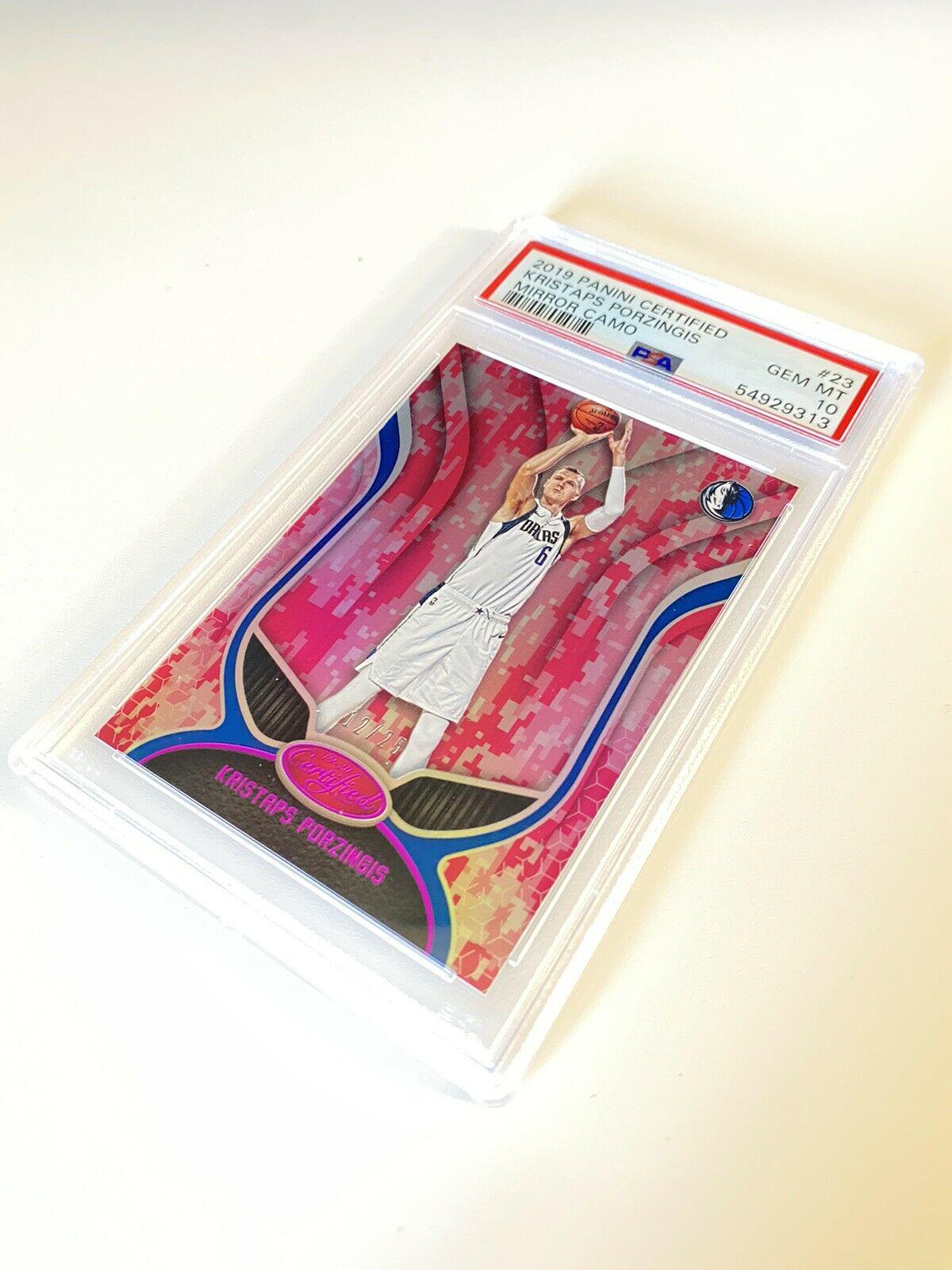 Kristaps Porzingis [Mirror Camo] #23
