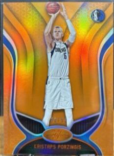 Kristaps Porzingis [Mirror Orange] #23