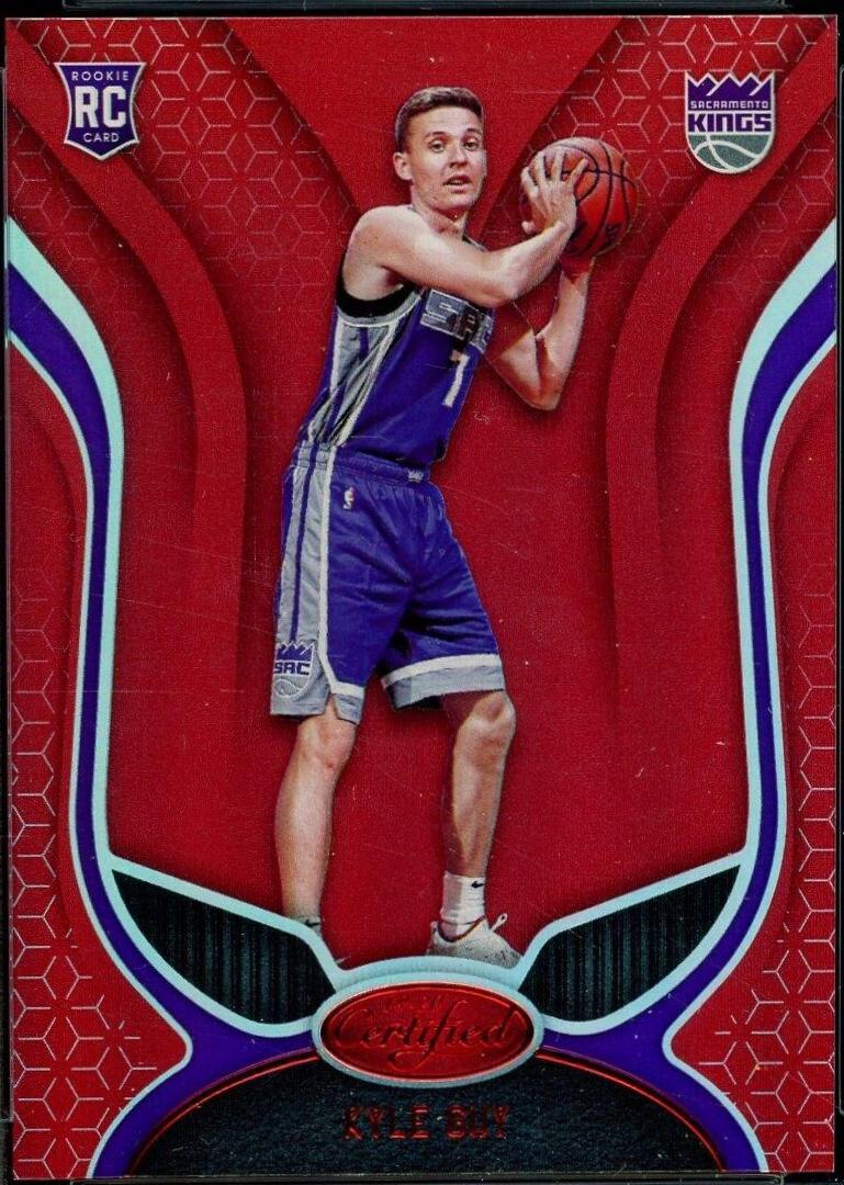 Kyle Guy [Mirror Red] #190