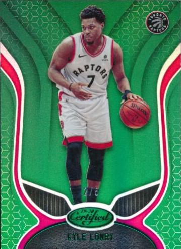 Kyle Lowry [Mirror Green] #96