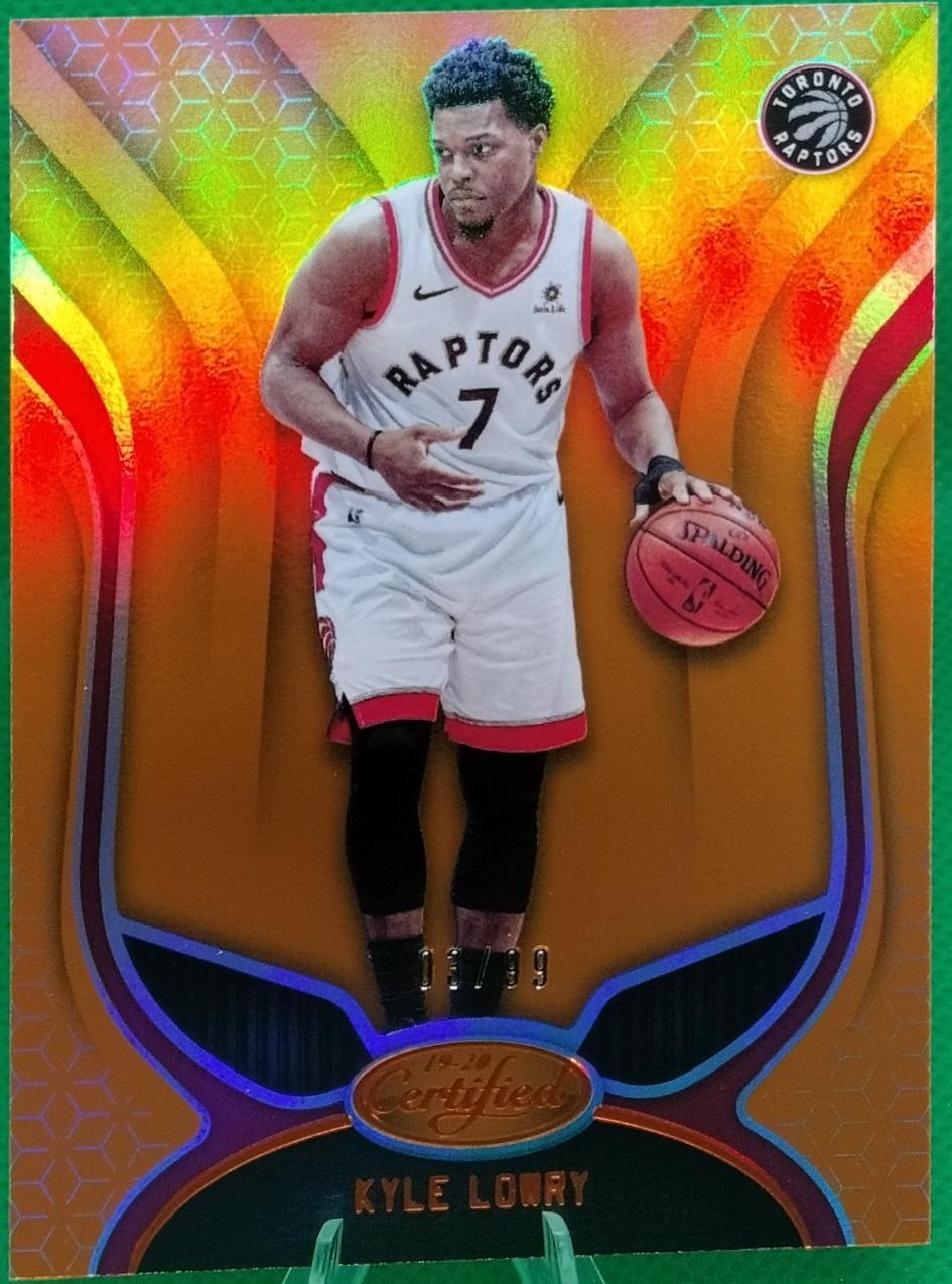 Kyle Lowry [Mirror Orange] #96