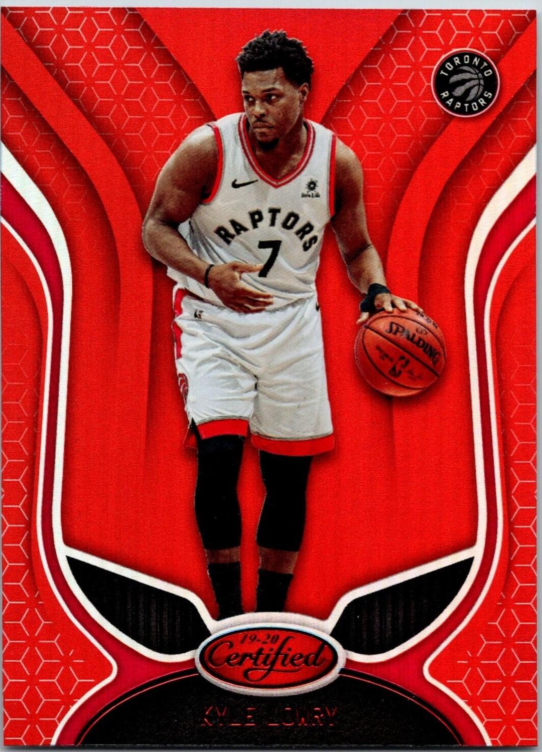 Kyle Lowry [Mirror Red] #96