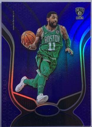 Kyrie Irving [Mirror Blue] #142