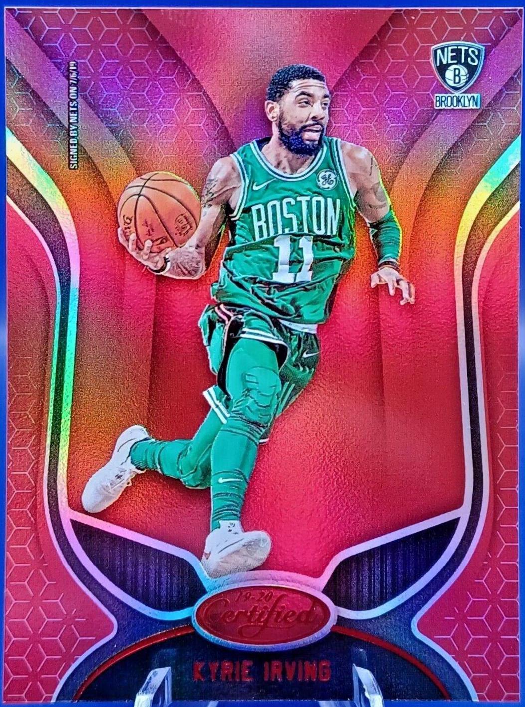 Kyrie Irving [Mirror Red] #142