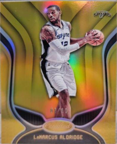 LaMarcus Aldridge [Mirror Gold] #34