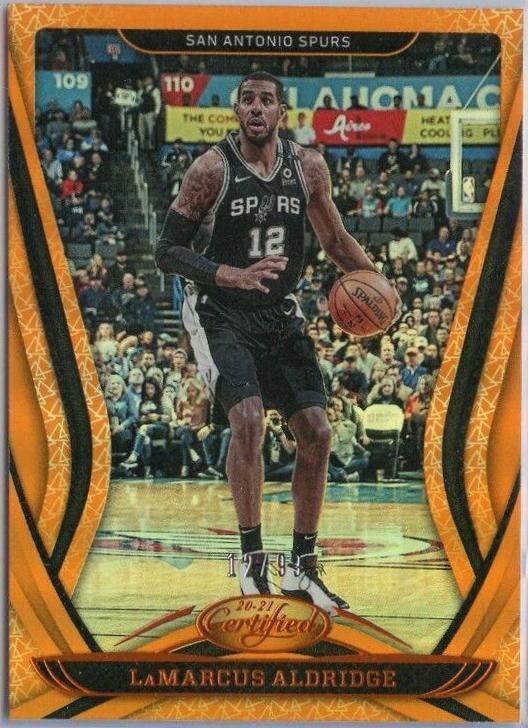 LaMarcus Aldridge [Mirror Orange] #34