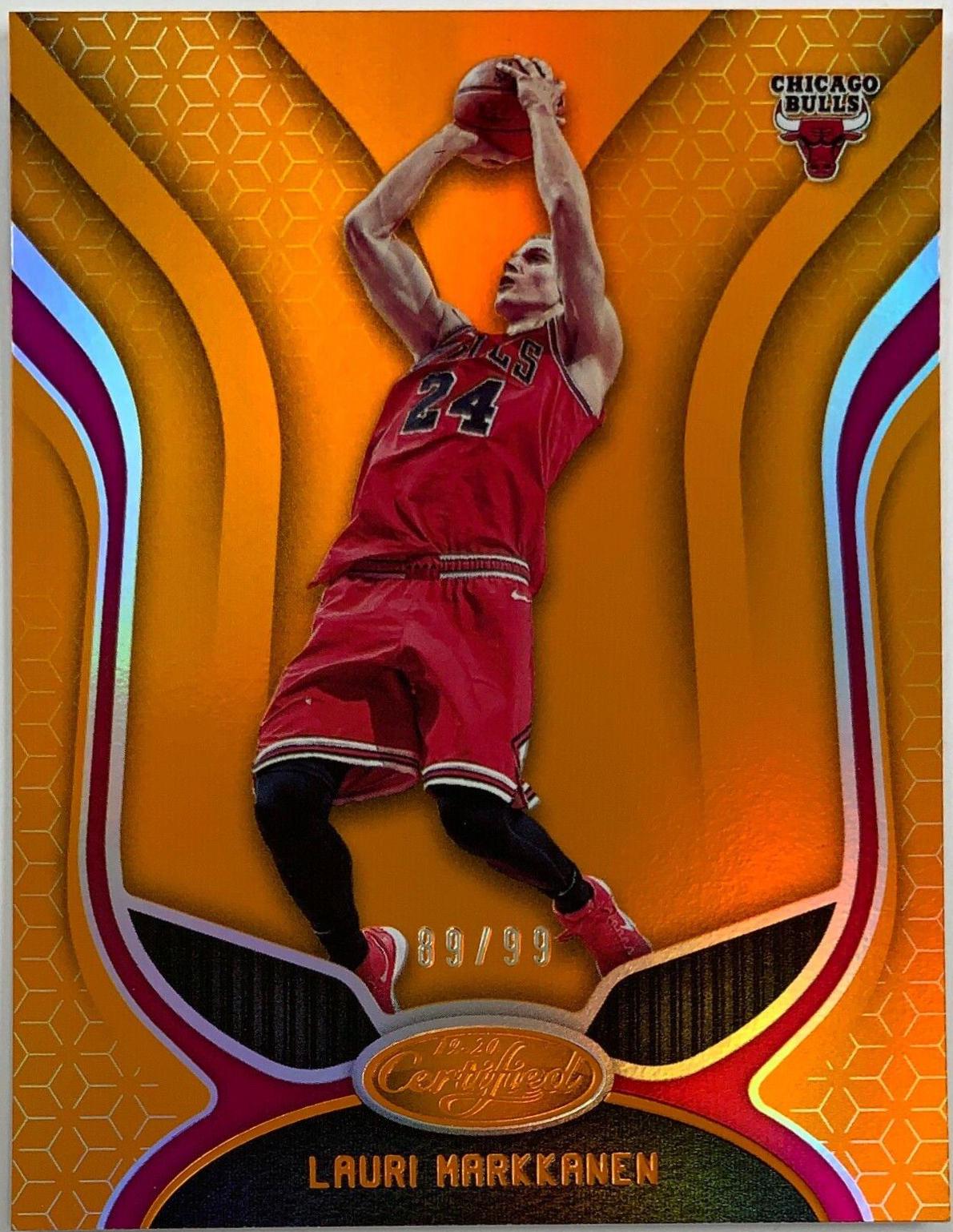 Lauri Markkanen [Mirror Orange] #40
