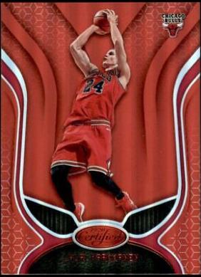 Lauri Markkanen [Mirror Red] #40