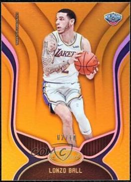 Lonzo Ball [Mirror Gold] #128