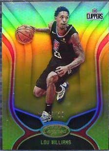 Lou Williams [Mirror Gold] #66