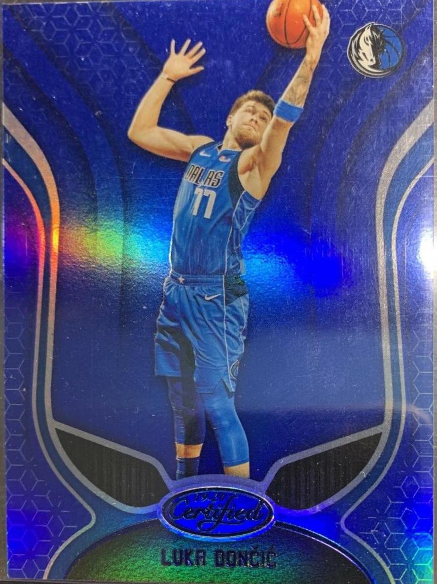 Luka Doncic [Mirror Blue] #21