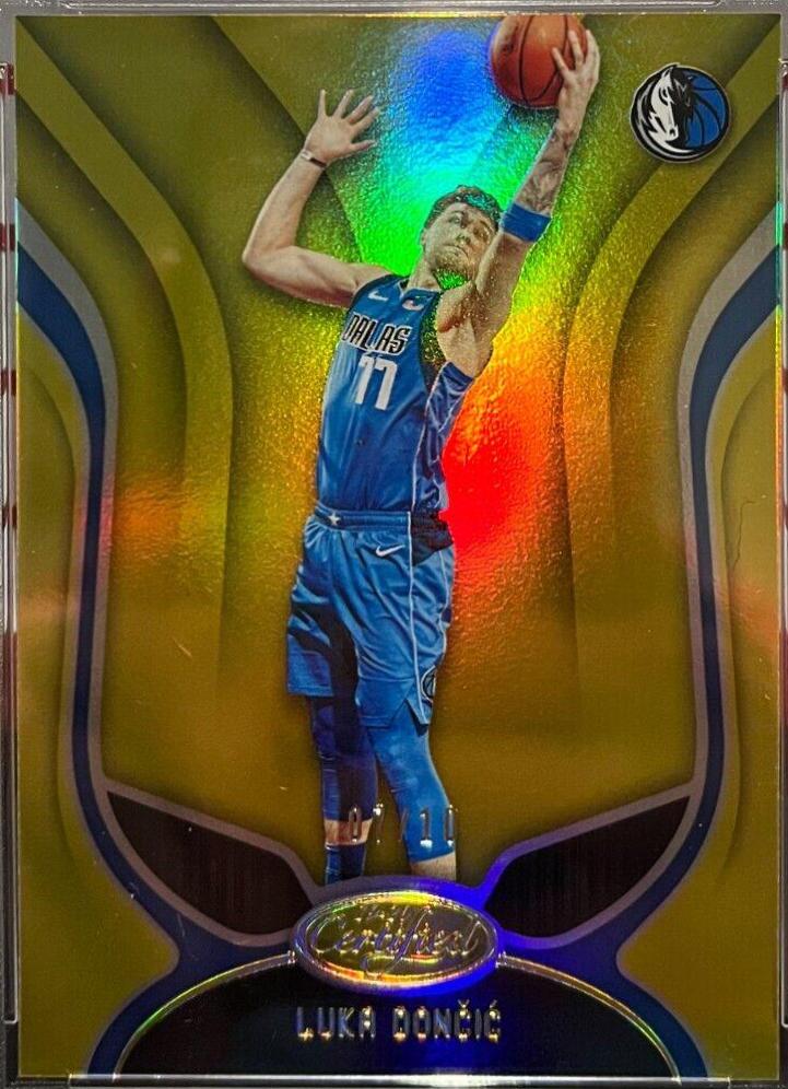 Luka Doncic [Mirror Gold] #21