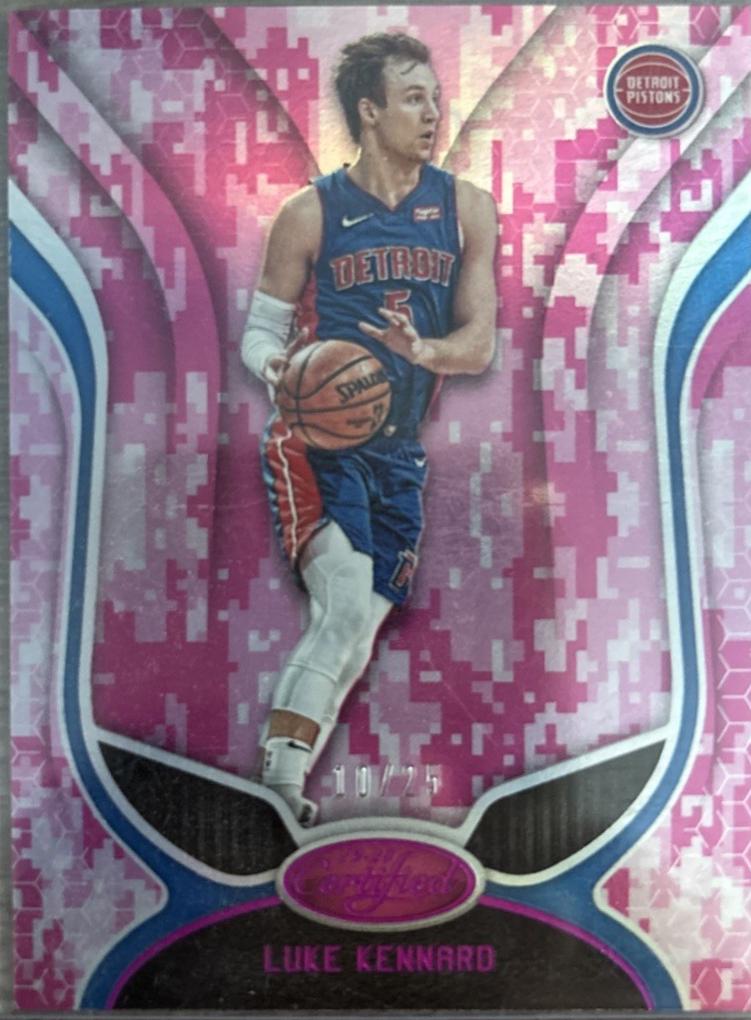 Luke Kennard [Mirror Camo] #51