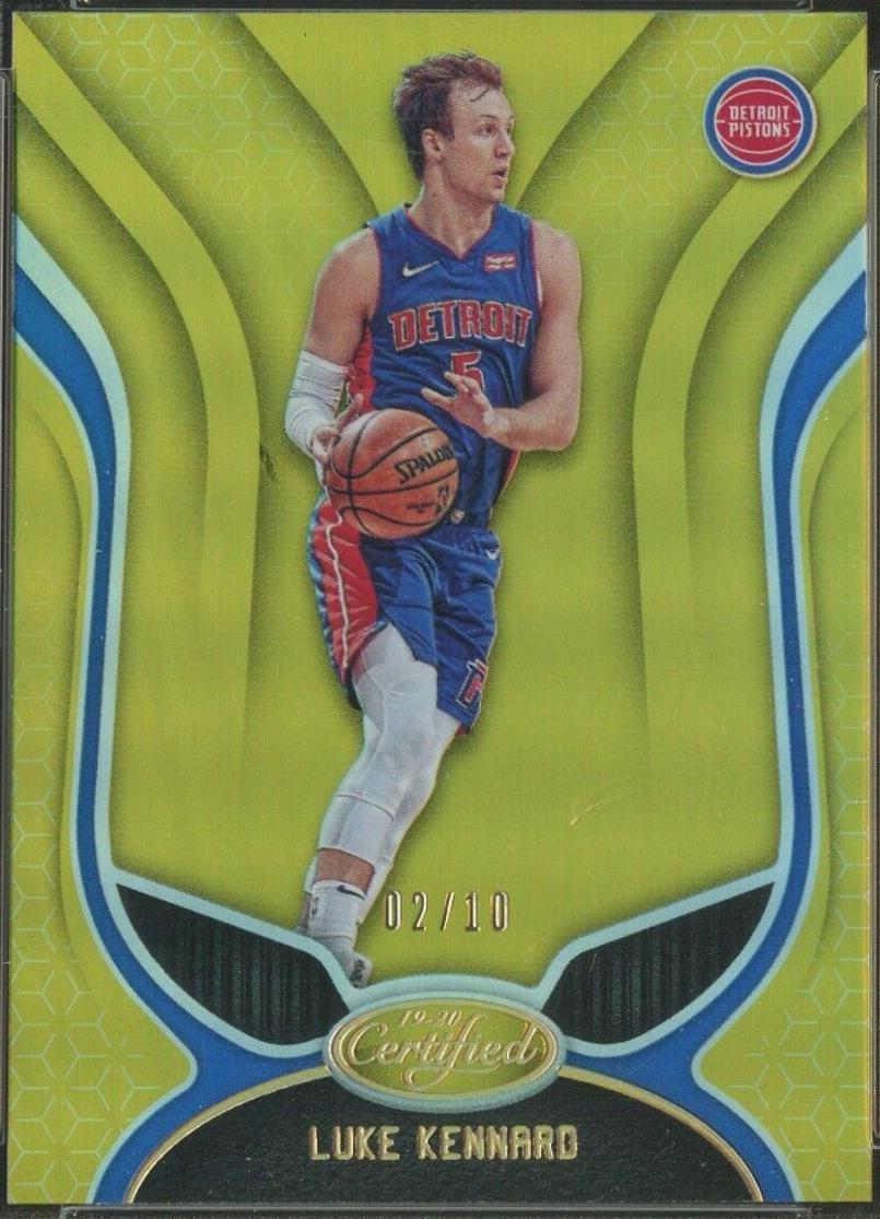 Luke Kennard [Mirror Gold] #51