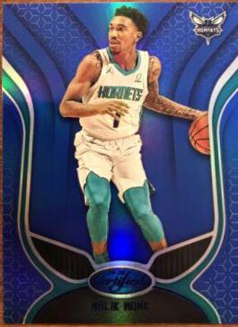 Malik Monk [Mirror Blue] #5