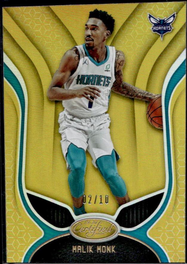 Malik Monk [Mirror Gold] #5